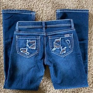 Cruel Girl jeans. 27/3 Short